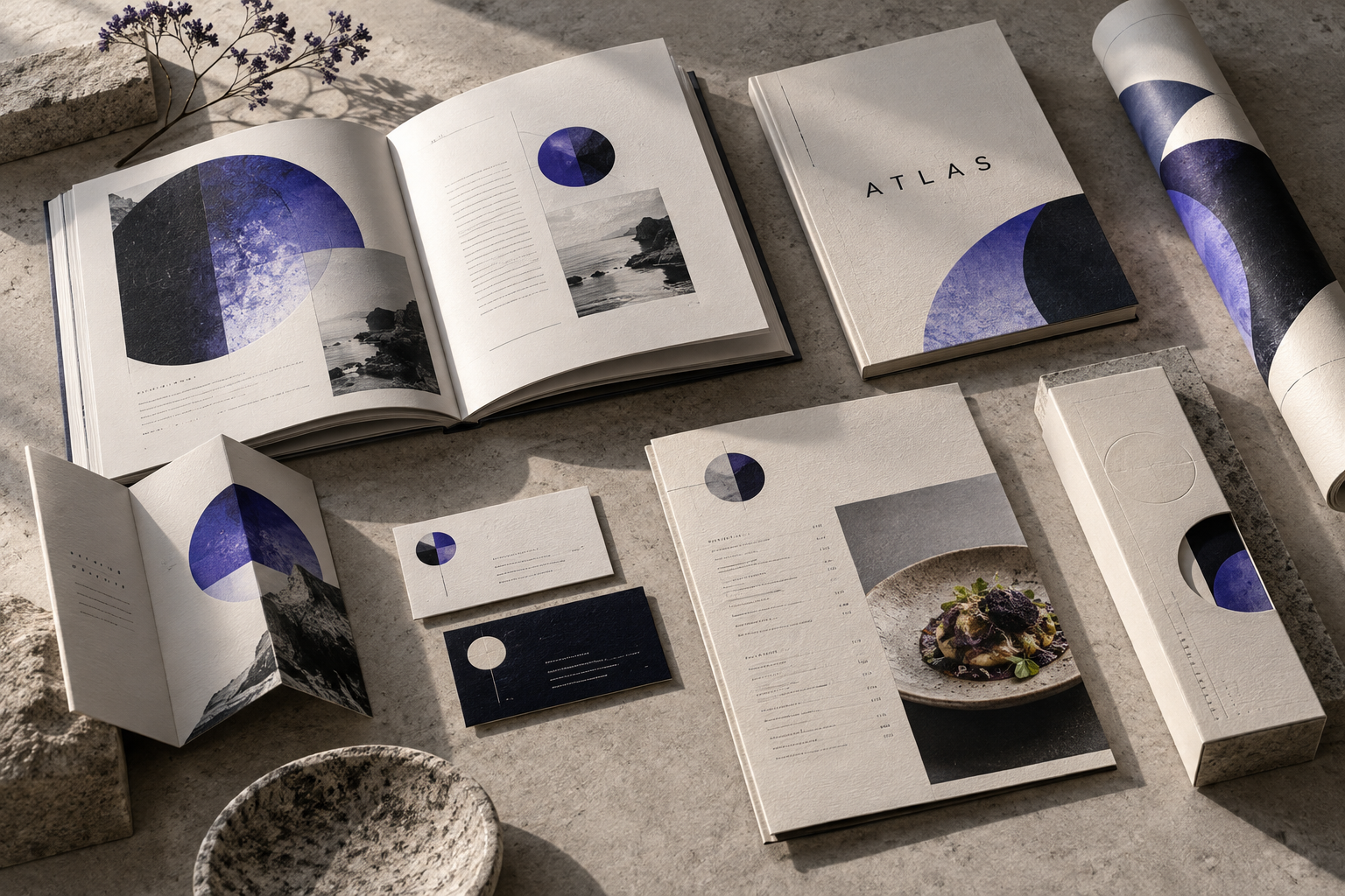 Original ATLASDEVWEB creative concept